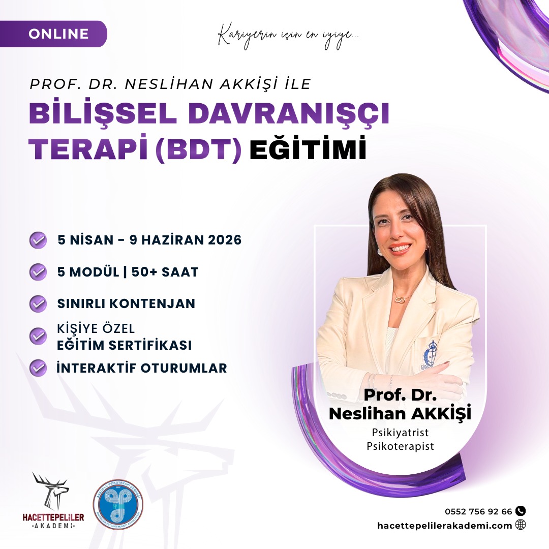 Bilişsel Davranışçı Terapi (BDT) Eğitimi